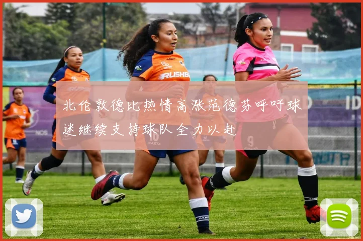 北伦敦德比热情高涨范德芬呼吁球迷继续支持球队全力以赴